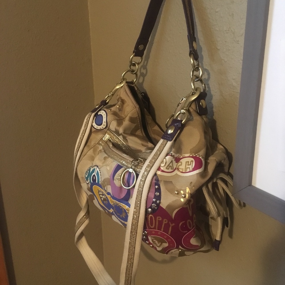Coach Poppy Purse